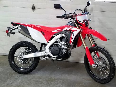 HONDA CRF450L 2019 Side View