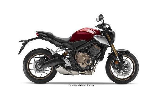 2019 HONDA CB650R Side View