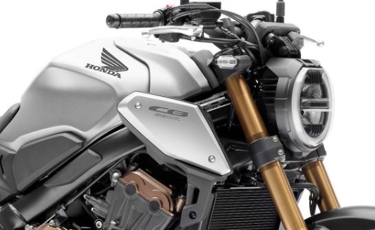 2019 HONDA CB650R Close View