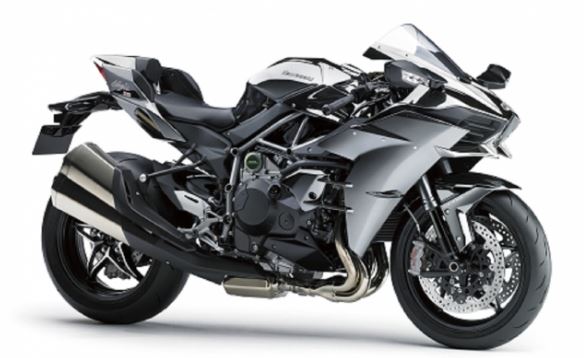 Kawasaki Ninja H2 2019 Side View