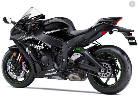 Kawasaki ZX-10RR 2019 Rear View