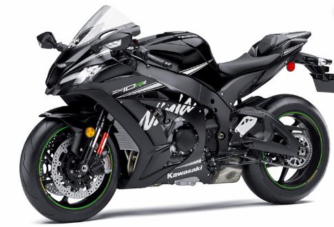 Kawasaki ZX-10RR 2019 Front View