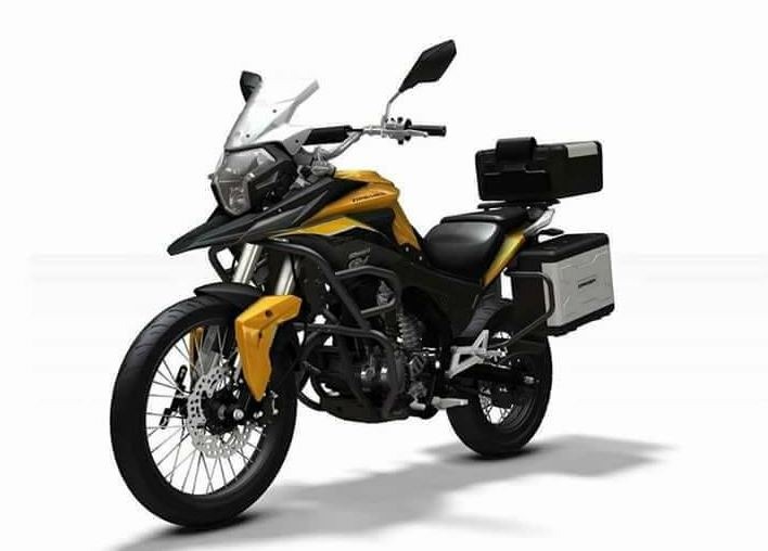 Road Prince RX3 Heavy Motor Bike in yellow color