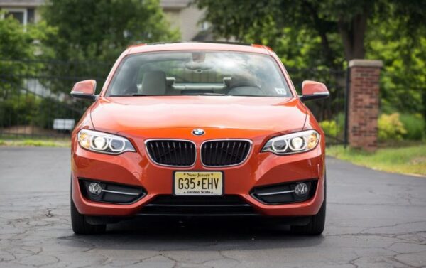 BMW 2 Series Coupe First Generation Full front view