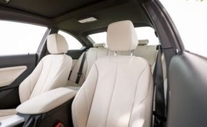 BMW 2 Series Coupe First Generation front seats view