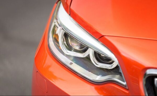 BMW 2 Series Coupe First Generation headlamp view