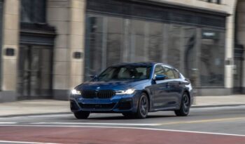 BMW 5 series sedan 7th Generation feature image