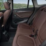 BMW X1 SUV 2nd Generation Rear seats view