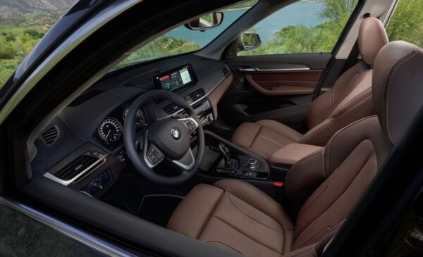 BMW X1 SUV 2nd Generation front seats view
