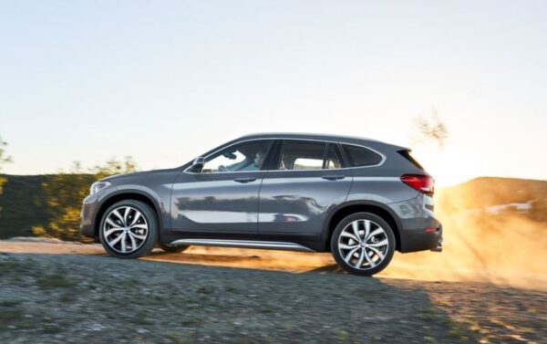BMW X1 SUV 2nd Generation full side view