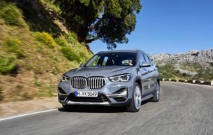 BMW X1 SUV 2nd Generation on the run view