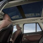 BMW X1 SUV 2nd Generation panoramic sunroof view