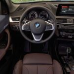 BMW X1 SUV 2nd Generation steering wheel infotainment and controls