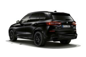 BMW X5 Luxury SUV 4th Generation black edition side and rear view