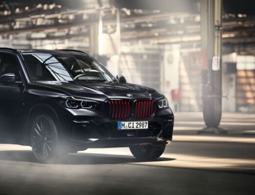 BMW X5 Luxury SUV 4th Generation gorgeous front view