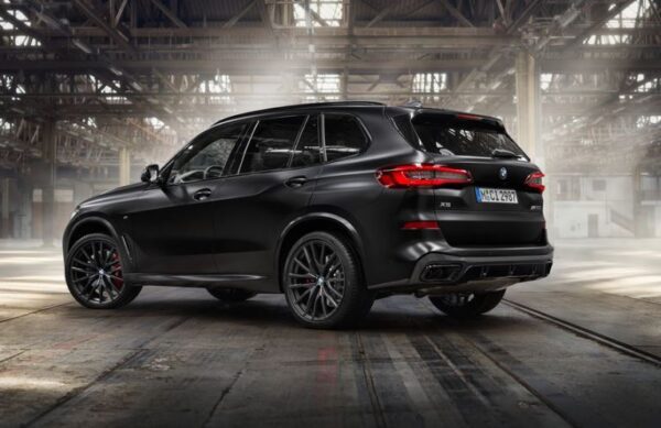 BMW X5 Luxury SUV 4th Generation side and rear view
