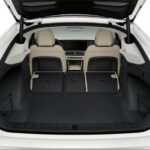 BMW i4 EV 1st generation sedan luggage area view