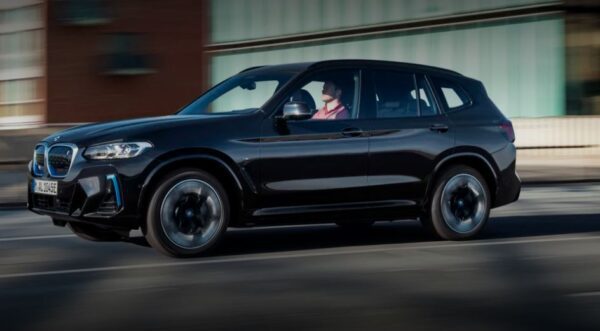 BMW ix3 Electric SUV 1st Generation Title image