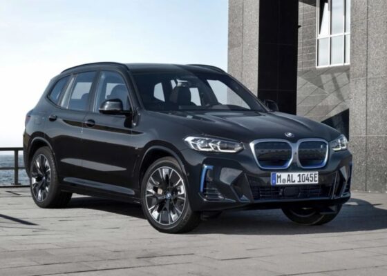 BMW ix3 Electric SUV 1st Generation beautiful view