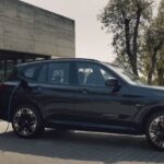BMW ix3 Electric SUV 1st Generation charging view