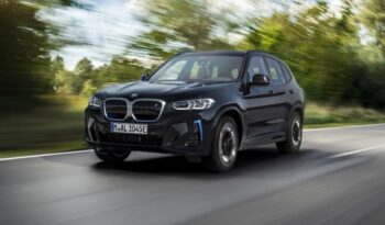 BMW ix3 Electric SUV 1st Generation feature image