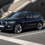 BMW ix3 Electric SUV 1st Generation front and side view