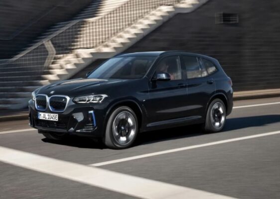 BMW ix3 Electric SUV 1st Generation front and side view