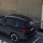 BMW ix3 Electric SUV 1st Generation full view from upside