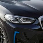 BMW ix3 Electric SUV 1st Generation headlamps view