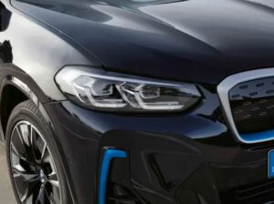 BMW ix3 Electric SUV 1st Generation headlamps view