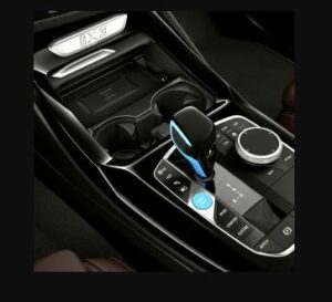 BMW ix3 Electric SUV 1st Generation transmission view