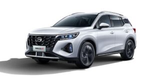 GAC GS4 SUV 2nd Generation Refreshed facelift feature image