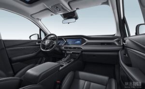 GAC GS4 SUV 2nd Generation Refreshed facelift full black interior