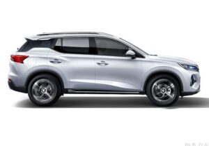 GAC GS4 SUV 2nd Generation Refreshed facelift full side view