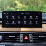 Genesis G70 Sedan 1st Generation facelift infotainment screen view
