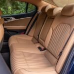 Genesis G70 Sedan 1st Generation facelift rear seats view
