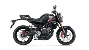 Honda CB 150 R Streetster full black