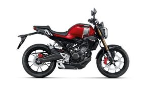 Honda CB 150 R Streetster full side view