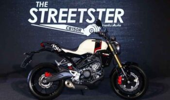 Honda CB150R Streetster feature image