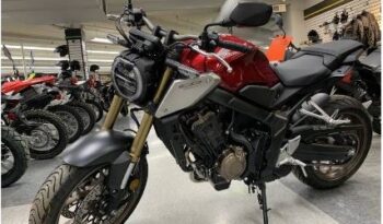 Honda CB650R 2019 feature image