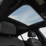 Kia stinger sedan Refreshed 1st generation sunroof view