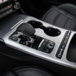 Kia stinger sedan Refreshed 1st generation transmission view