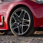 Kia stinger sedan Refreshed 1st generation wheel view
