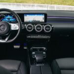Mercedes Benz A Class 4th Generation sedan front cabin interior and features