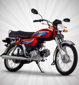 Ravi Hamsafar Plus 70cc motorcycle good looking