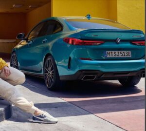 bmw 2 series gran coupe 1st generation full rear view