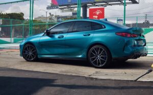 bmw 2 series gran coupe 1st generation full side view