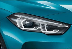 bmw 2 series gran coupe 1st generation headlamp view