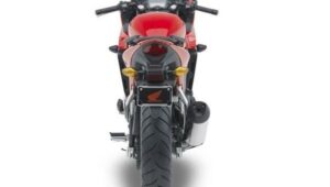 honda cbr 500r heavy bike full rear view