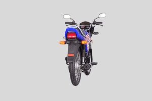 honda pridor 100 cc motor bike full rear view